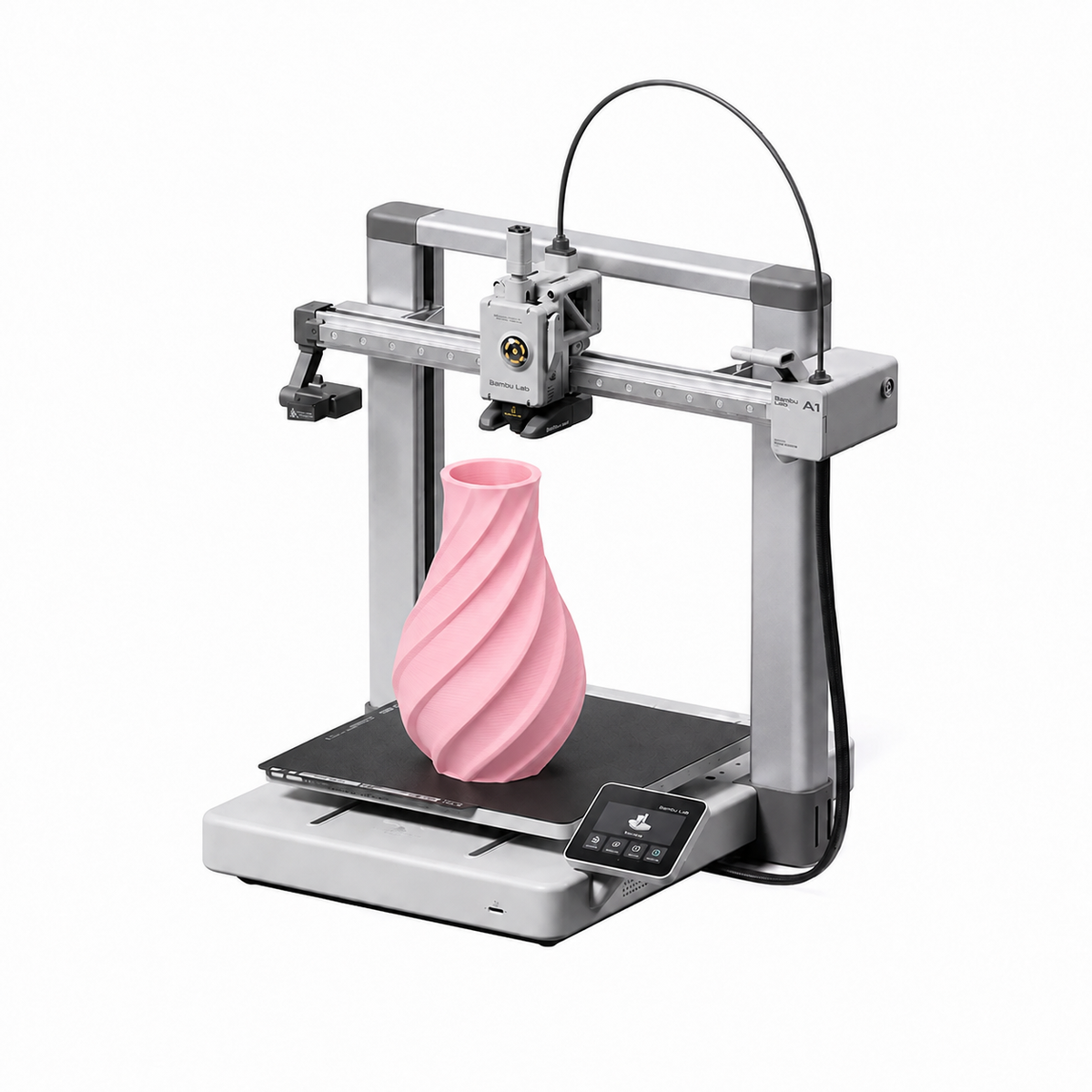 PLA+ Pembe baskı örneği
