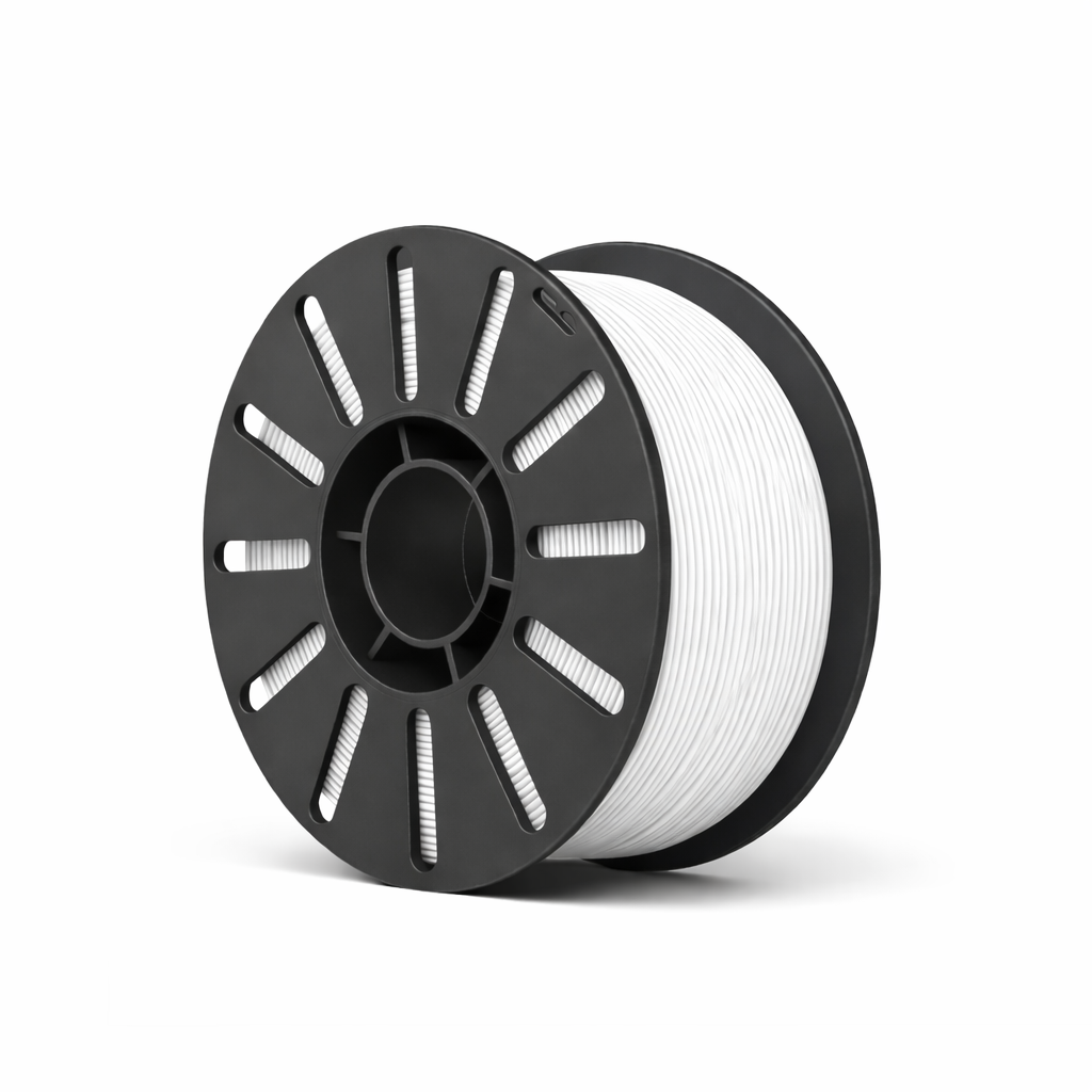 PLA+ Beyaz filament makarası