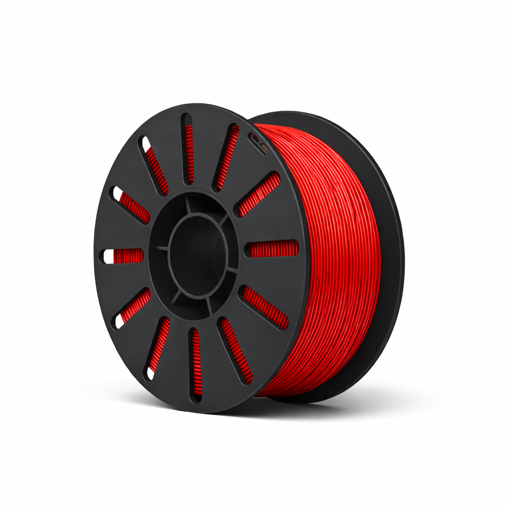 PLA+ Kırmızı filament makarası