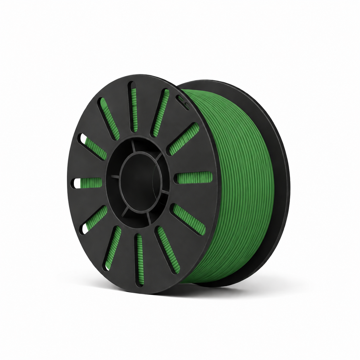 Matte Yeşil filament makarası