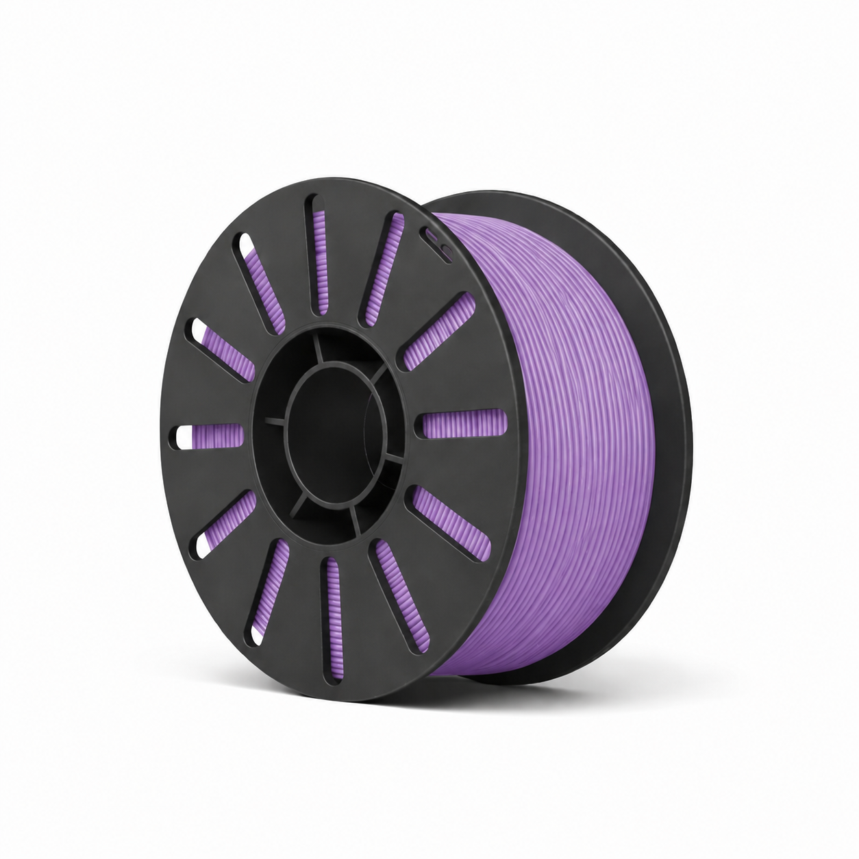 PLA+ Mor filament makarası
