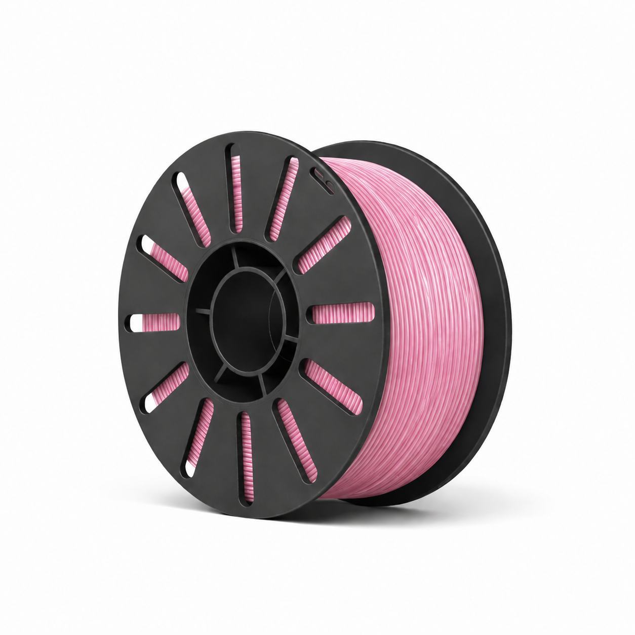 PLA+ Pembe filament makarası