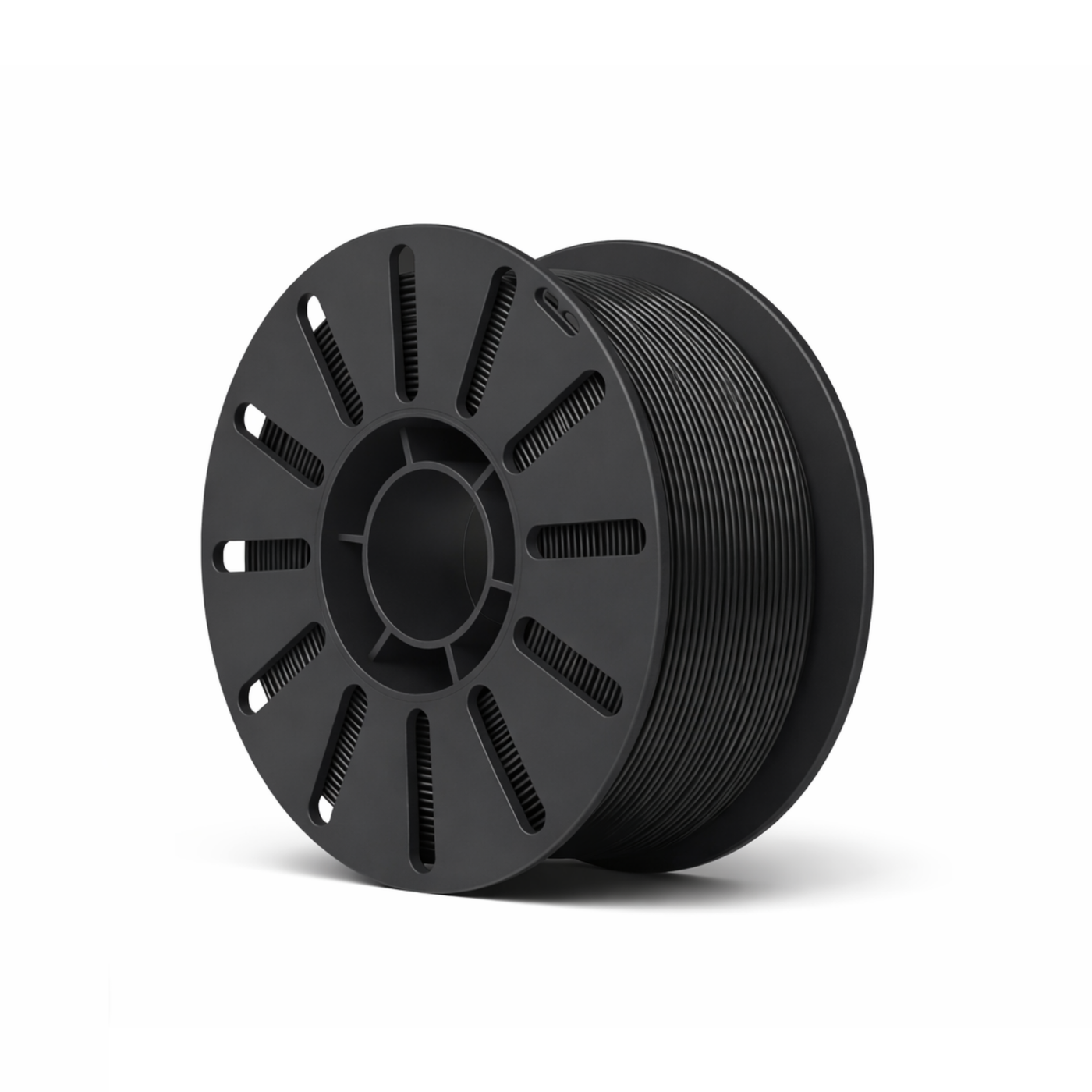 PLA+ Siyah filament makarası