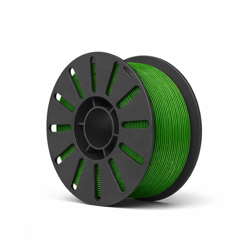 PLA+ Yeşil filament makarası