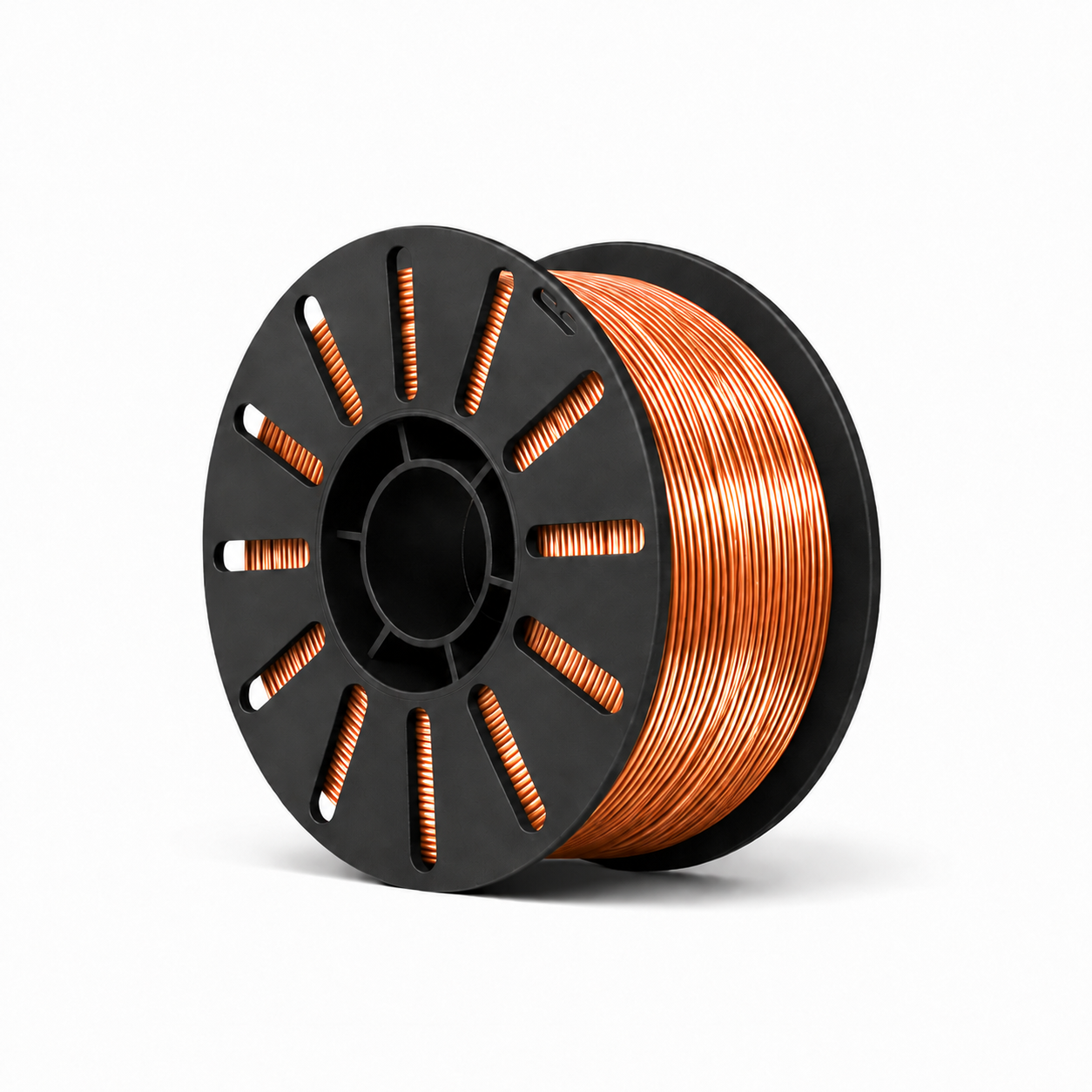 Silk Bakır filament makarası