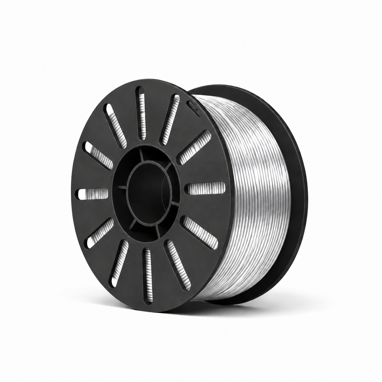 Silk Gümüş filament makarası
