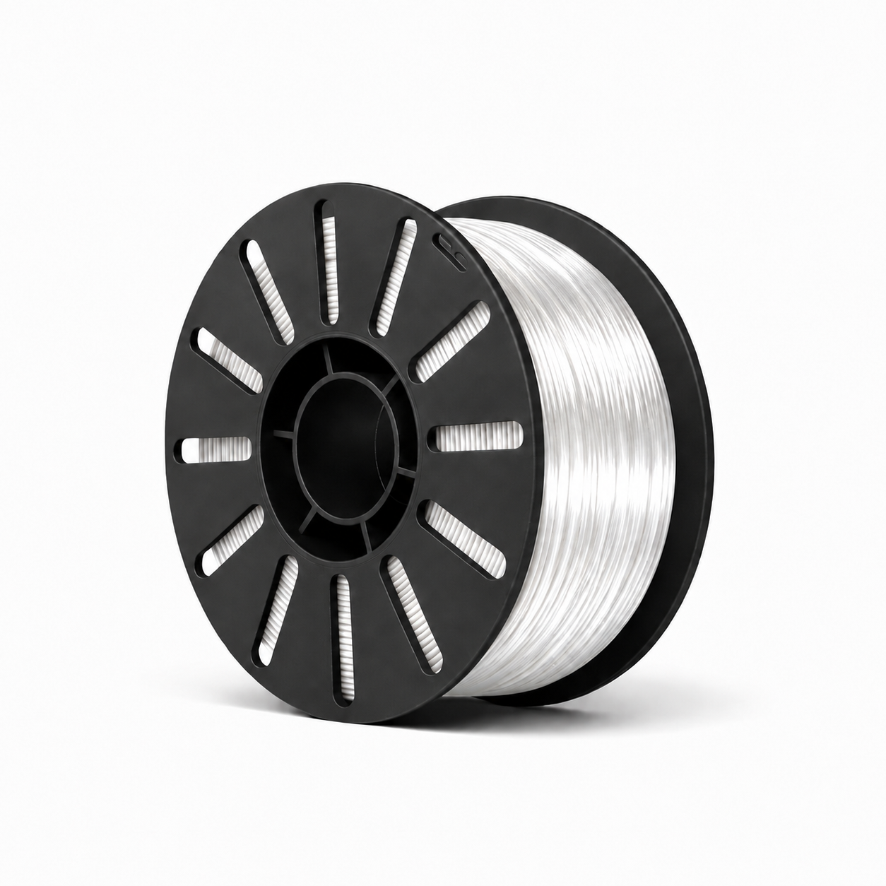 Silk Beyaz filament makarası