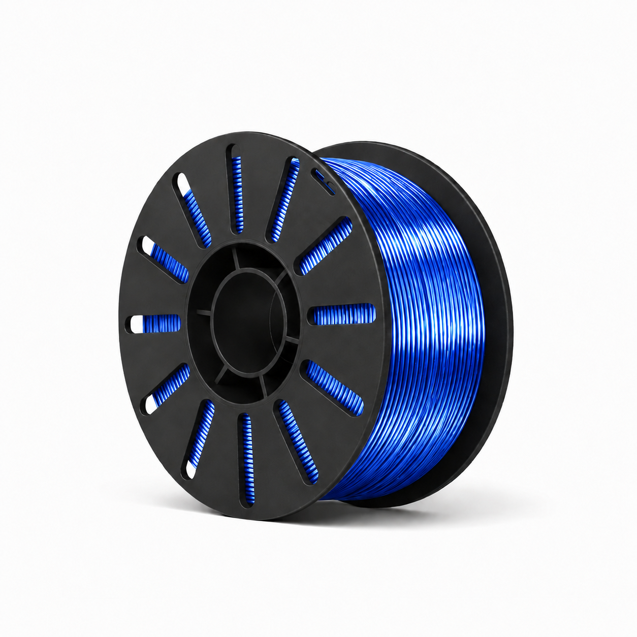 Silk Mavi filament makarası