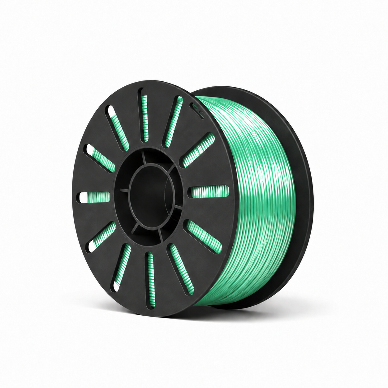 Silk Yeşil filament makarası
